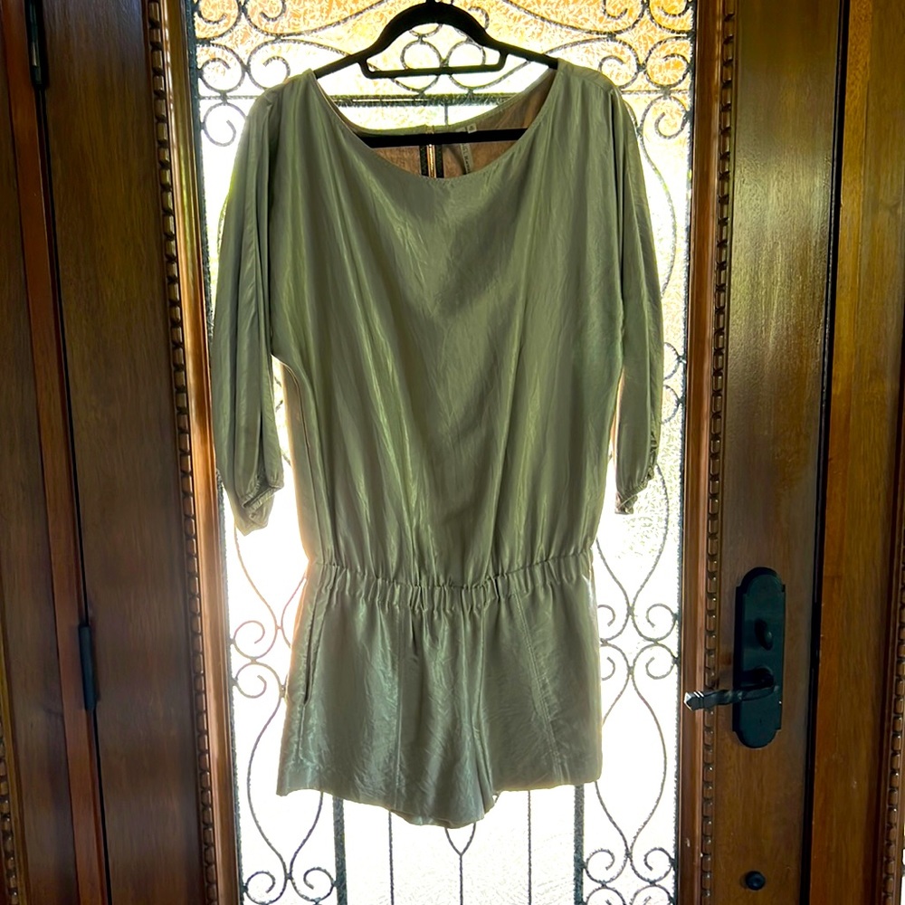 Rachel Roy 3/4 Sleeve Jumper w/ shorts size M NWOT